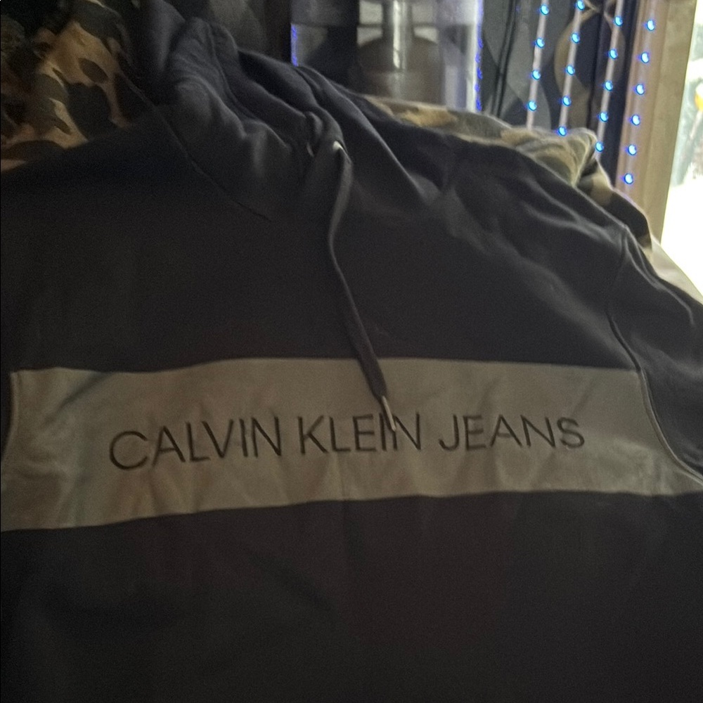 Calvin Klein Jeans Black Hoodie